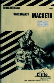 Cover of: Macbeth: notes