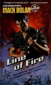 Cover of: Mack Bolan: line of fire.