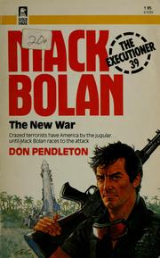 Cover of: Mack Bolan by Don Pendleton, Don Pendleton