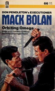 Cover of: Mack Bolan: orbiting omega.