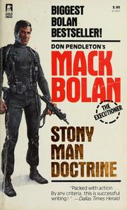 Mack Bolan, stony man doctrine by Don Pendleton
