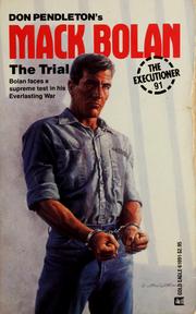 Cover of: Mack Bolan: the trial.