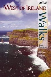 Cover of: West of Ireland walks by Corcoran, Kevin