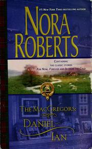 Cover of: The MacGregors by Nora Roberts.
