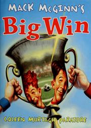 Cover of: Mack McGinn's big win by Coleen Paratore