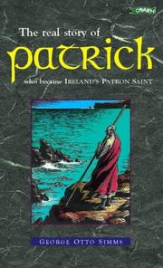 Cover of: St. Patrick by George Otto Simms