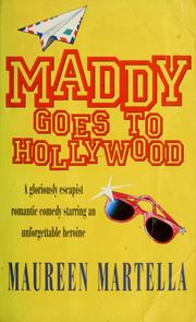 Cover of: Maddy goes to Hollywood