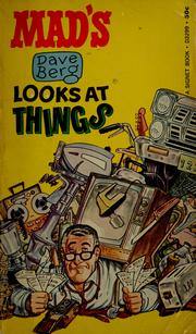 Cover of: Mad's Dave Berg looks at things