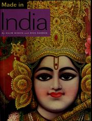 Cover of: Made in India by Kalim Winata