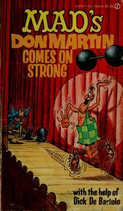 Cover of: Mad's Don Martin comes on strong