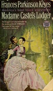 Cover of: Madame Castel's lodger