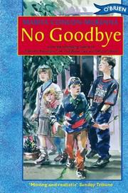 Cover of: No Goodbye