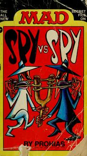 Cover of: Mad's Spy vs spy. by Prohias.