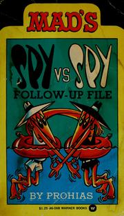 Cover of: Mad's spy vs spy follow-up file