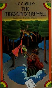 Cover of: The Magician's Nephew by C.S. Lewis