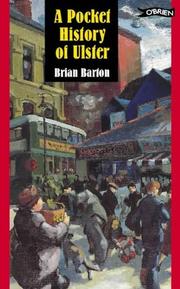 Cover of: A pocket history of Ulster by Brian Barton