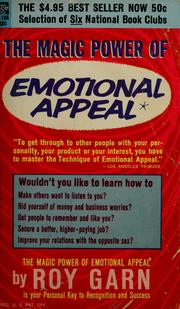 Cover of: The magic power of emotional appeal.