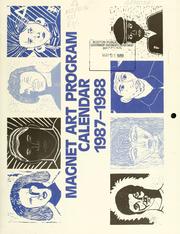 Cover of: Magnet art program calendar 1987-1988.
