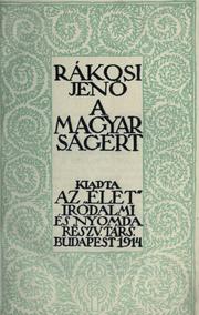 Cover of: A magyarságért