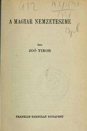 Cover of: A magyar nemzeteszme