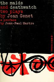 Cover of: The maids ; Deathwatch by Jean Genet