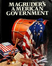 Cover of: Magruder's American government by William A. McClenaghan