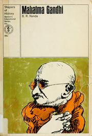 Cover of: Mahatma Gandhi by B. R. Nanda