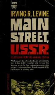 Cover of: Main Street, USSR.: Selections from the original edition. What is everyday life in the Soviet Union really like?