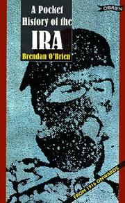 Cover of: A Pocket History of the IRA