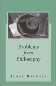 Cover of: Problems from Philosophy with PowerWeb: Philosophy