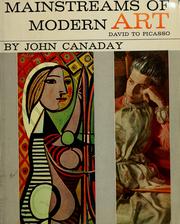 Cover of: Mainstreams of modern art.