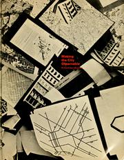 Making the city observable by Richard Saul Wurman