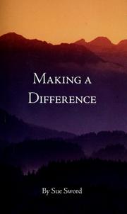 Making a difference by Sue Sword