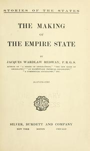 Cover of: The making of the Empire state