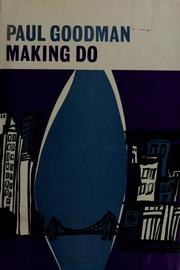 Cover of: Making Do