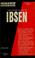 Cover of: The major plays of Ibsen