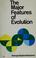 Cover of: The major features of evolution.