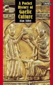 Cover of: pocket history of Gaelic culture | Alan Titley