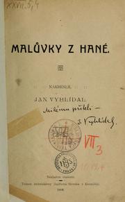 Malvky z Hané by Jan Vyhlídal