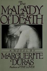 Cover of: The Malady of death