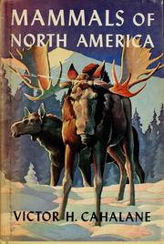 Cover of: Mammals of North America