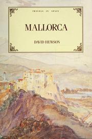 Cover of: Mallorca