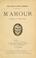 Cover of: M'amour