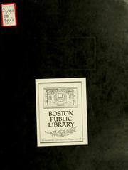 Cover of: management study of the central administration.