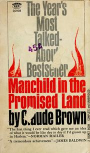 Cover of: Manchild in the promised land. by Claude Brown