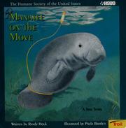 Cover of: Manatee on the move: a true story