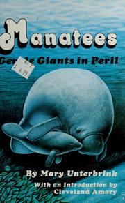 Cover of: Manatees: gentle giants in peril