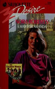Cover of: A man for Amanda.