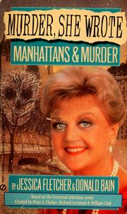 Cover of: Manhattans and murder: a Murder, she wrote mystery: a novel