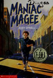 Cover of: Maniac Magee by Jerry Spinelli